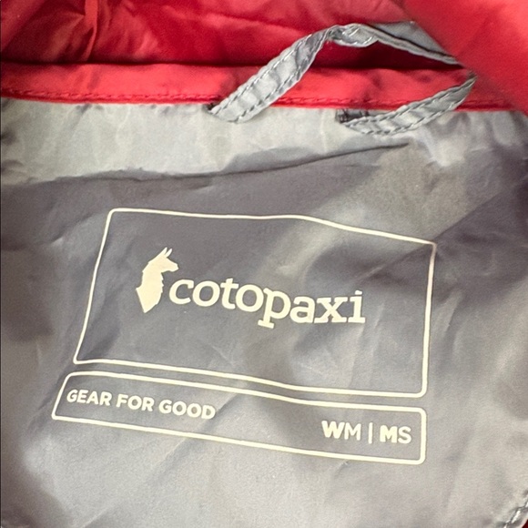 Cotopaxi Teca Half Zip Windbreaker Women’s Size Medium Men’s Size Small - Picture 6 of 8